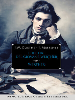 cover image of I dolori del giovane Werther--Werther